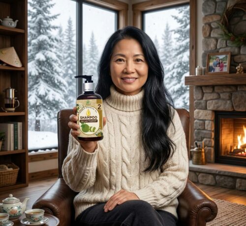 SALAHAIR™ COMPLETE HAIR CARE Stronger-Looking Hair Starts at the Scalp. photo review