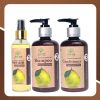 [COMBO] Pomelo Shampoo (250ml), Pomelo Conditioner (250ml), Pomelo Serum (100ml) - Hair loss treatment, Hair grows fast, Smooth hair