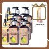 [COMBO] Pomelo Shampoo (250ml), Pomelo Conditioner (250ml), Pomelo Serum (100ml) - Hair loss treatment, Hair grows fast, Smooth hair (Copy) (Copy) (Copy)