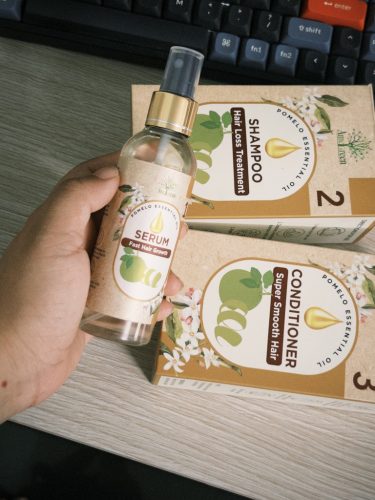 SalaHair Pomelo Essentials Oil Serum (100ml) For Hair Growth photo review