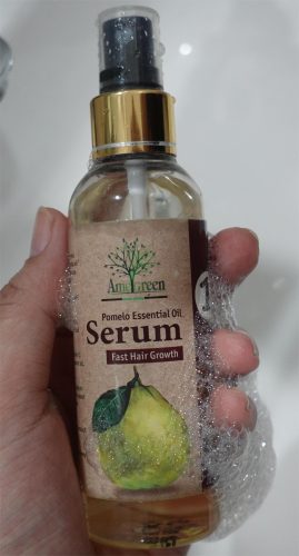 SalaHair Pomelo Essentials Oil Serum (100ml) For Hair Growth photo review