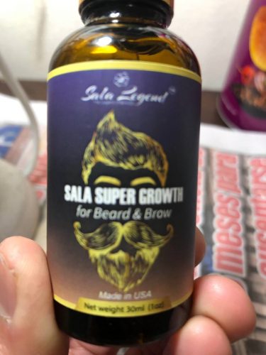 (Buy 3, Get 2 FREE) Sala Super Growth for Beard & Brow (30ml) – made in USA photo review